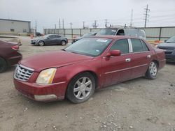 Salvage cars for sale at Haslet, TX auction: 2006 Cadillac DTS