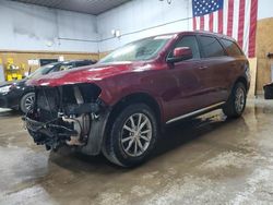 Salvage cars for sale at auction: 2018 Dodge Durango SXT