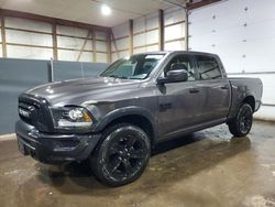 Salvage cars for sale at Columbia Station, OH auction: 2022 Dodge RAM 1500 Classic SLT