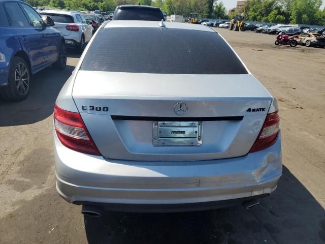 2008 Mercedes-Benz C 300 4matic