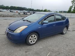 Salvage cars for sale at Dunn, NC auction: 2008 Toyota Prius