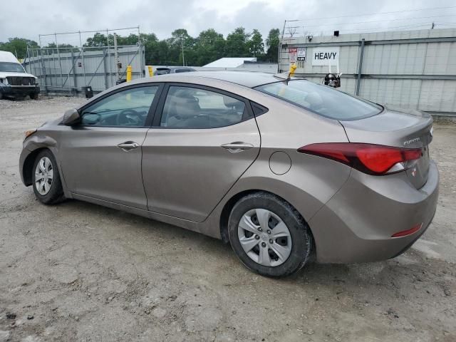 2016 Hyundai Elantra SE