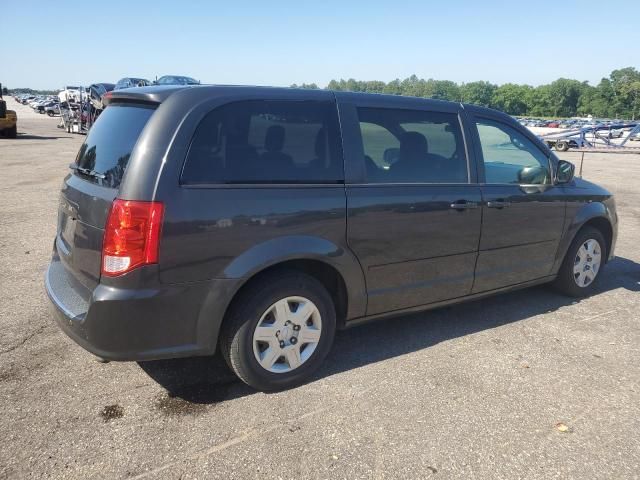 2012 Dodge Grand Caravan SE