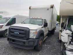 Salvage cars for sale from Copart Grantville, PA: 2016 Ford F450 Super Duty