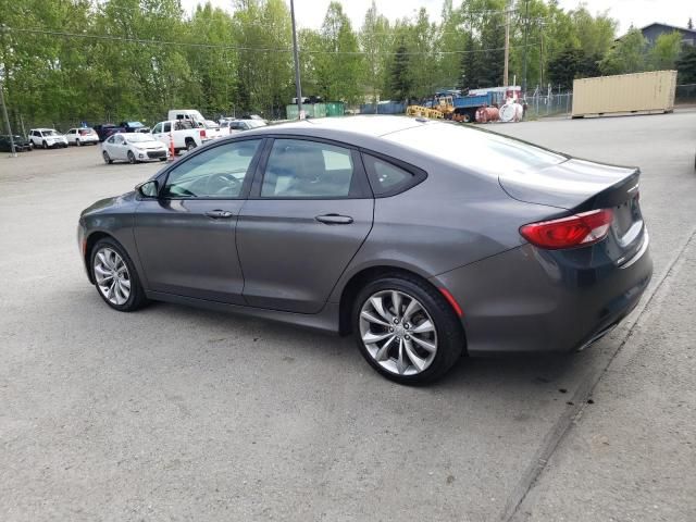 2015 Chrysler 200 S