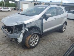 Salvage cars for sale at Lebanon, TN auction: 2020 Ford Ecosport SE