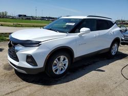 Chevrolet Blazer 2lt salvage cars for sale: 2020 Chevrolet Blazer 2LT