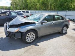 Salvage cars for sale from Copart Glassboro, NJ: 2012 Chrysler 200 LX