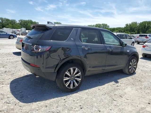 2019 Land Rover Discovery Sport HSE Luxury