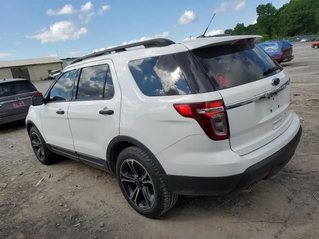 2015 Ford Explorer