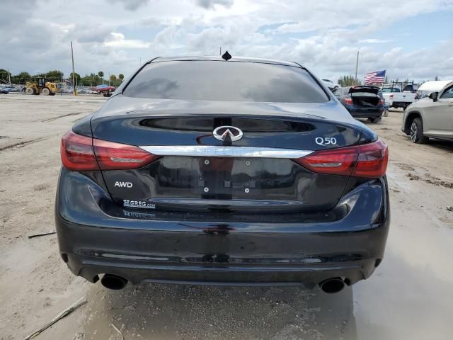 2018 Infiniti Q50 Luxe