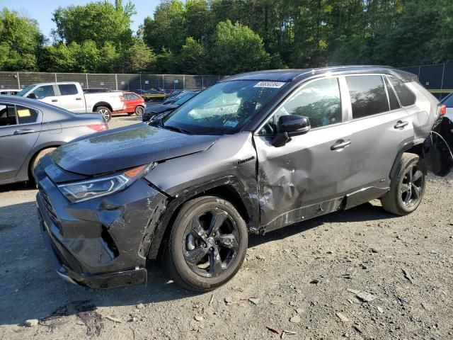 2021 Toyota Rav4 XSE