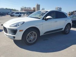 Salvage cars for sale at New Orleans, LA auction: 2017 Porsche Macan