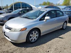 Salvage cars for sale from Copart East Granby, CT: 2008 Honda Civic LX