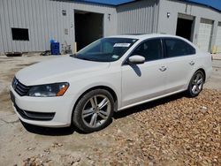 Salvage cars for sale at New Braunfels, TX auction: 2014 Volkswagen Passat SE