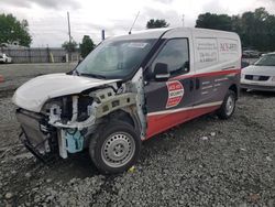 Dodge ram Promaster City Tradesman salvage cars for sale: 2022 Dodge RAM Promaster City Tradesman