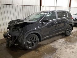 Salvage cars for sale at Pennsburg, PA auction: 2020 KIA Sportage S
