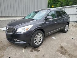 Salvage cars for sale at West Mifflin, PA auction: 2015 Buick Enclave