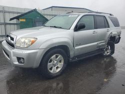 Salvage cars for sale at Assonet, MA auction: 2008 Toyota 4runner SR5