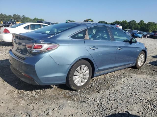 2016 Hyundai Sonata Hybrid