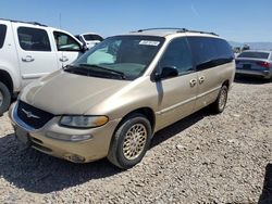Salvage cars for sale at Magna, UT auction: 1998 Chrysler Town & Country LXI