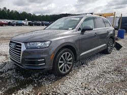 Salvage cars for sale at Ellenwood, GA auction: 2018 Audi Q7 Premium Plus
