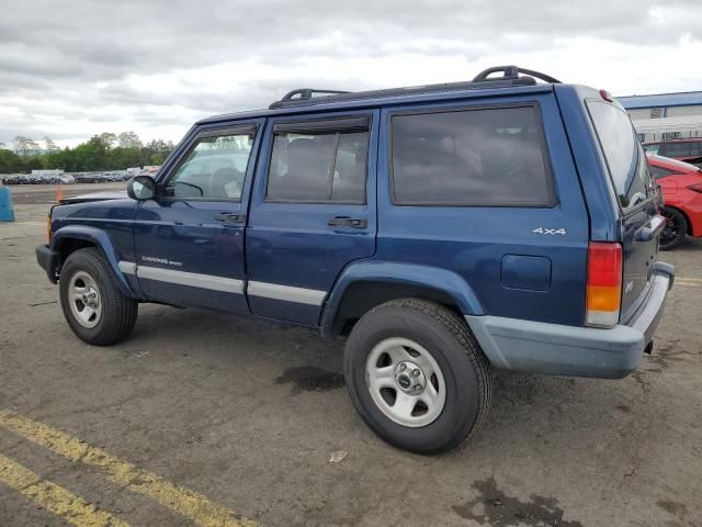 2001 Jeep Cherokee Sport