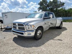 Buy Salvage Trucks For Sale now at auction: 2012 Dodge RAM 3500 Laramie