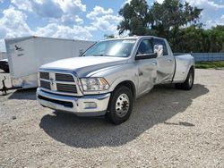 Dodge salvage cars for sale: 2012 Dodge RAM 3500 Laramie