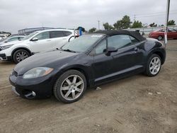 Salvage cars for sale from Copart San Diego, CA: 2007 Mitsubishi Eclipse Spyder GS