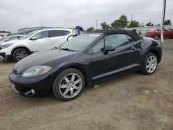 Mitsubishi Eclipse salvage cars for sale: 2007 Mitsubishi Eclipse Spyder GS