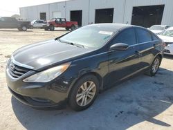 Salvage cars for sale at Jacksonville, FL auction: 2013 Hyundai Sonata GLS