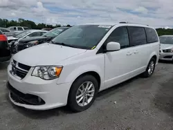 Salvage cars for sale from Copart Cahokia Heights, IL: 2019 Dodge Grand Caravan SXT