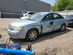Salvage cars for sale from Copart West Mifflin, PA: 2008 Ford Taurus SEL