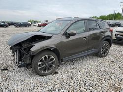 Mazda salvage cars for sale: 2016 Mazda CX-5 GT