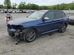 Vehiculos salvage en venta de Copart Grantville, PA: 2019 BMW X3 XDRIVEM40I