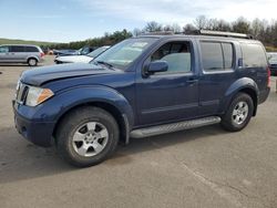 Salvage cars for sale at Brookhaven, NY auction: 2007 Nissan Pathfinder LE