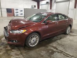 Salvage cars for sale at Avon, MN auction: 2016 Ford Fusion SE