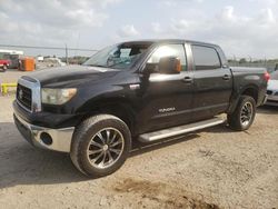 Salvage cars for sale at Houston, TX auction: 2007 Toyota Tundra Crewmax SR5