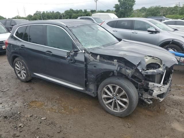 2018 BMW X3 XDRIVE30I