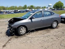 Hyundai salvage cars for sale: 2009 Hyundai Elantra GLS