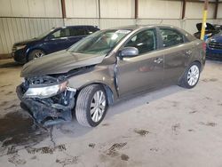 KIA Forte sx salvage cars for sale: 2011 KIA Forte SX