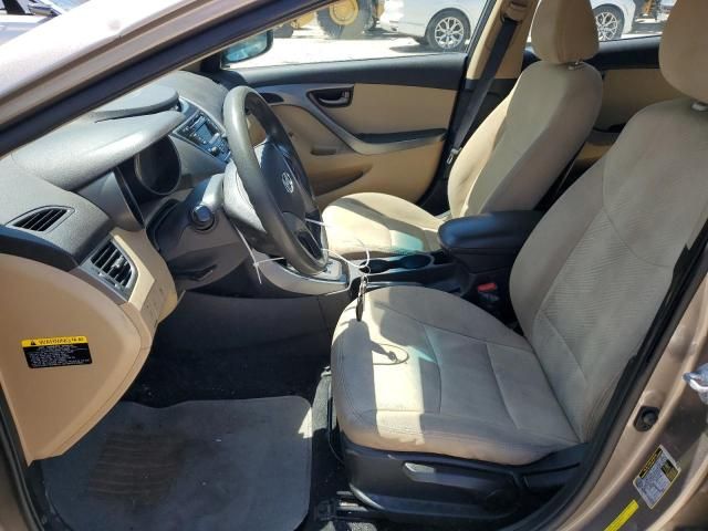 2013 Hyundai Elantra GLS