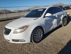 Salvage cars for sale at North Las Vegas, NV auction: 2012 Buick Regal Premium