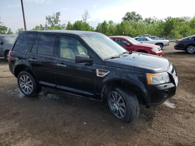 2008 Land Rover LR2 HSE