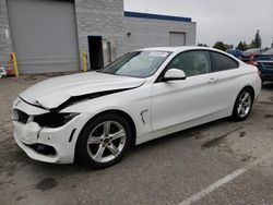 Salvage cars for sale at Rancho Cucamonga, CA auction: 2014 BMW 428 I