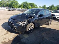Salvage cars for sale from Copart Marlboro, NY: 2020 Toyota Yaris LE