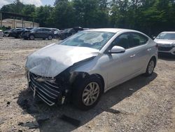 Salvage cars for sale at Hueytown, AL auction: 2017 Hyundai Elantra SE