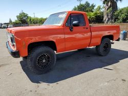 Salvage trucks for sale at San Martin, CA auction: 1978 Chevrolet Pickup