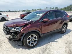 Vehiculos salvage en venta de Copart Houston, TX: 2019 Honda CR-V EX